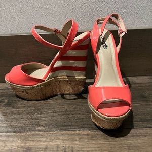 Charlotte Russe wedge sandals